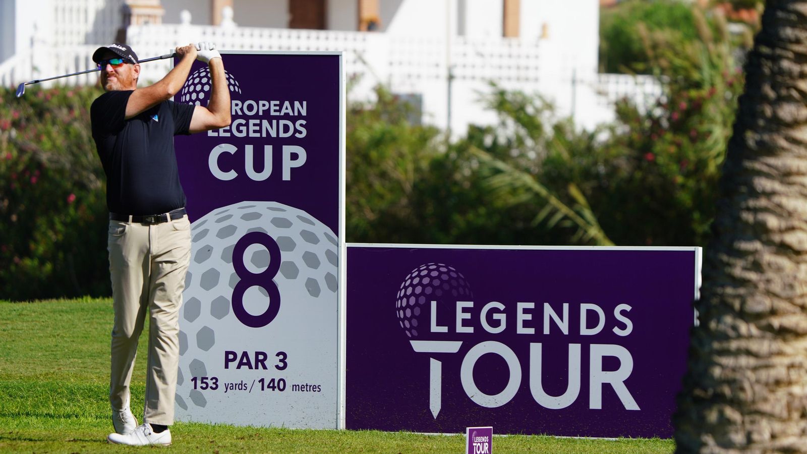 Greg Owen está completando un buen inicio de campeonato.