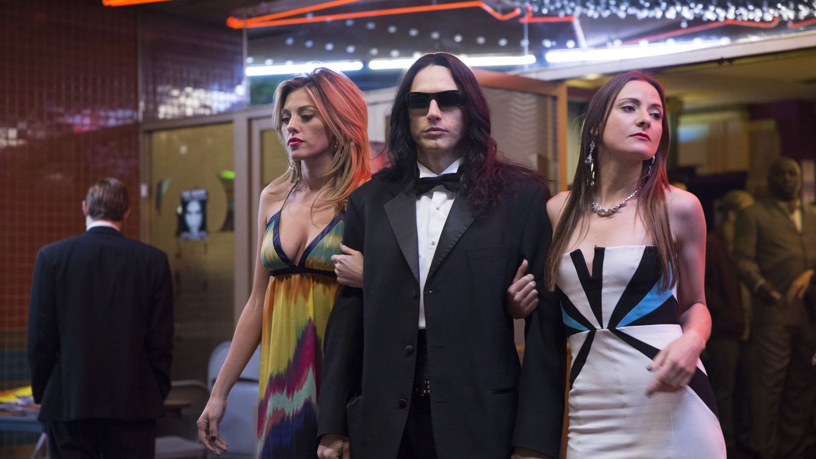 James Franco, gustándose en una escena de ‘The disaster artist’, marginada en la última edición de los Óscar.
