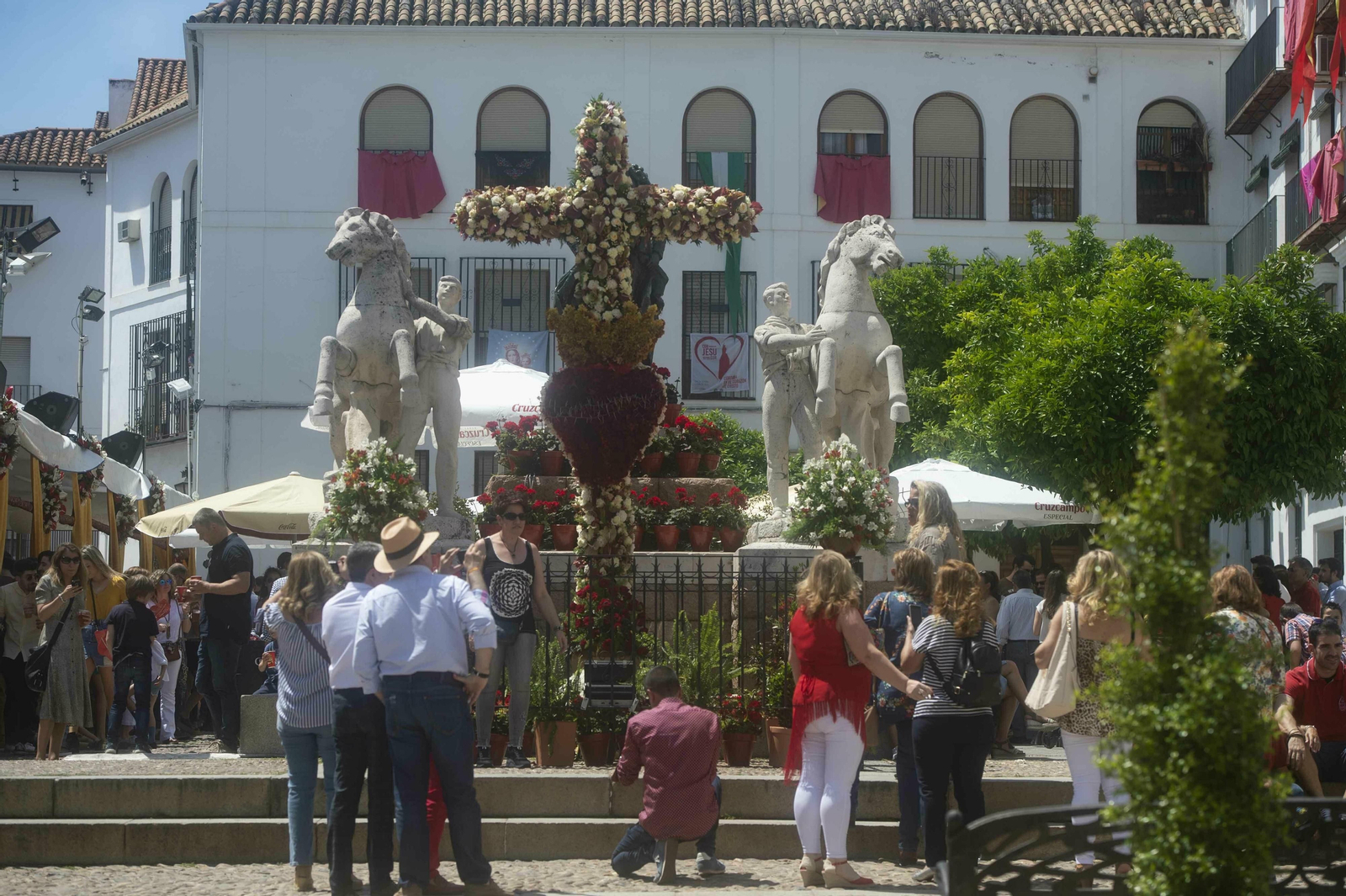Las Cruces de Mayo de Córdoba, en imágenes