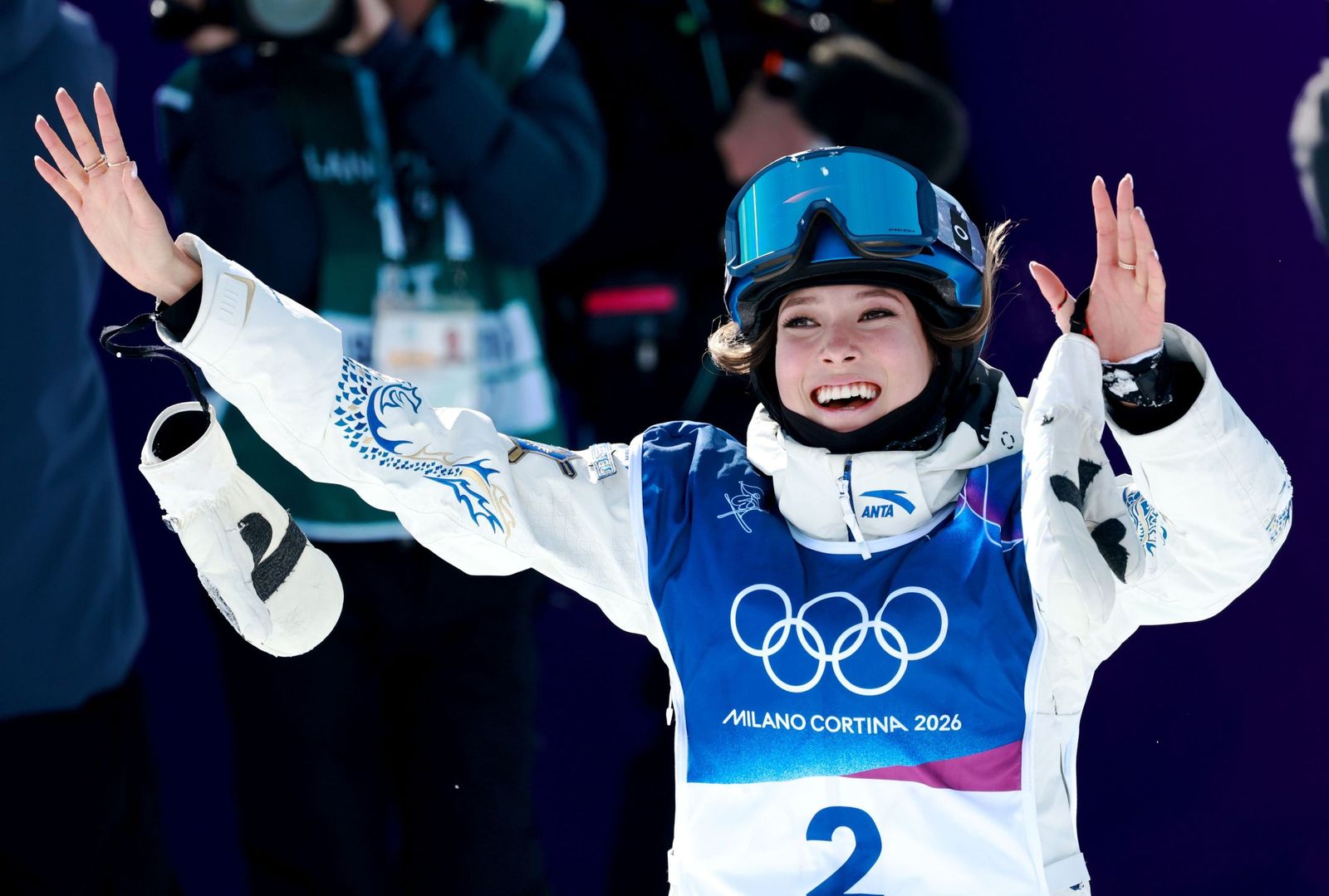 Las mejores fotos de los Juegos Olímpicos de invierno Milán Cortina d'Ampezzo 2026 | Ceremonia de clausura y jornada 17 y última