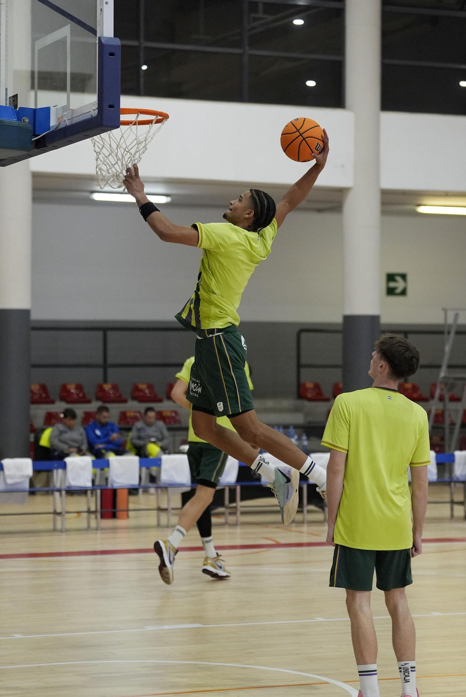 Unicaja Alhaurín de la Torre-Casademont Zaragoza, en fotos