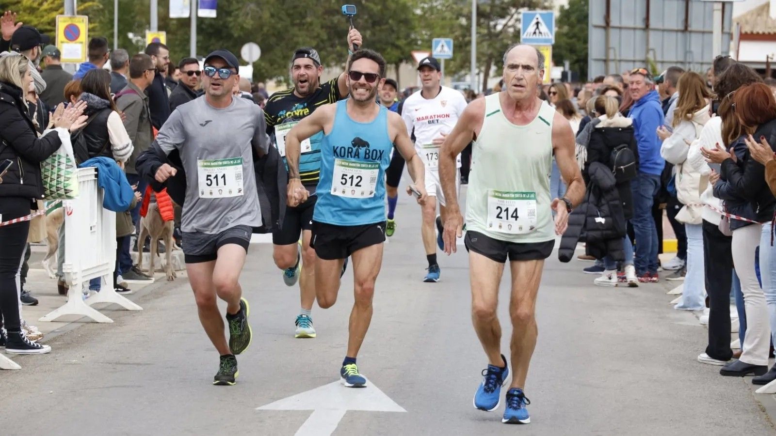Media Maratón 'Costa de la Luz', de Chipiona a Rota.