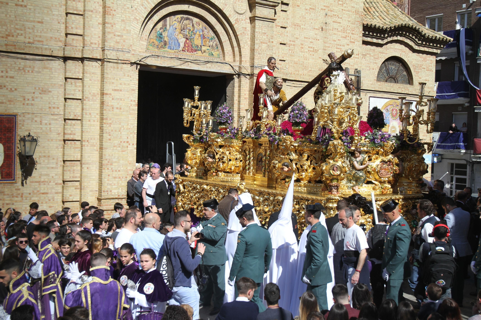 Imágenes de la Hermandad de Tres Caídas