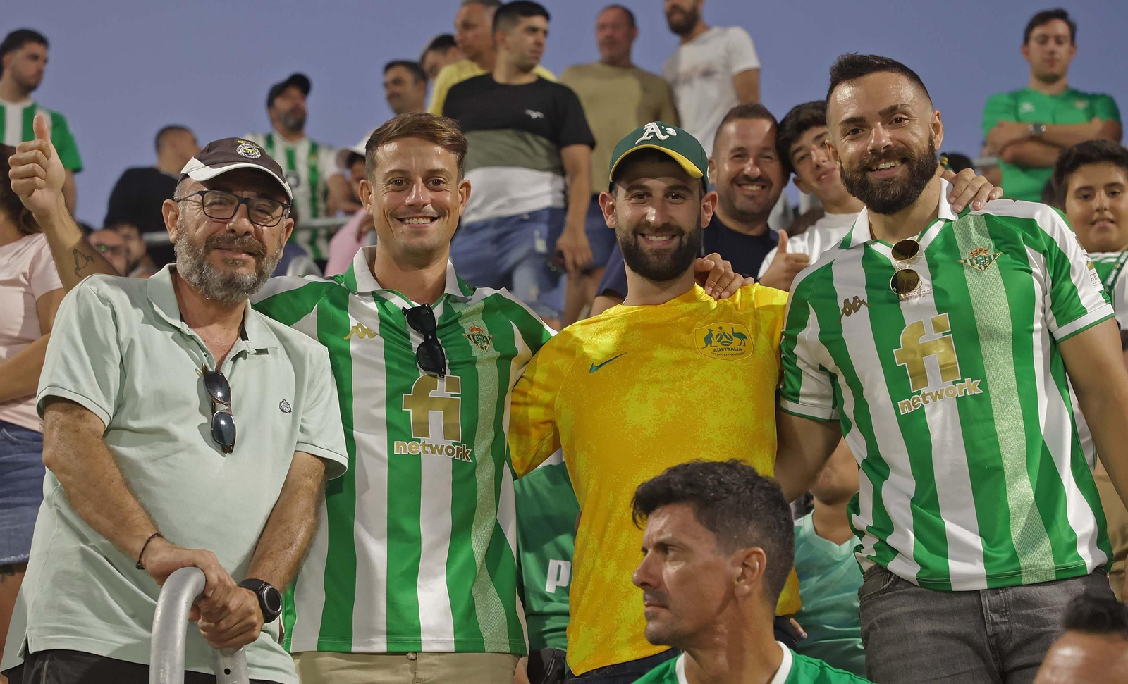 Búscate durante el Betis - Cádiz