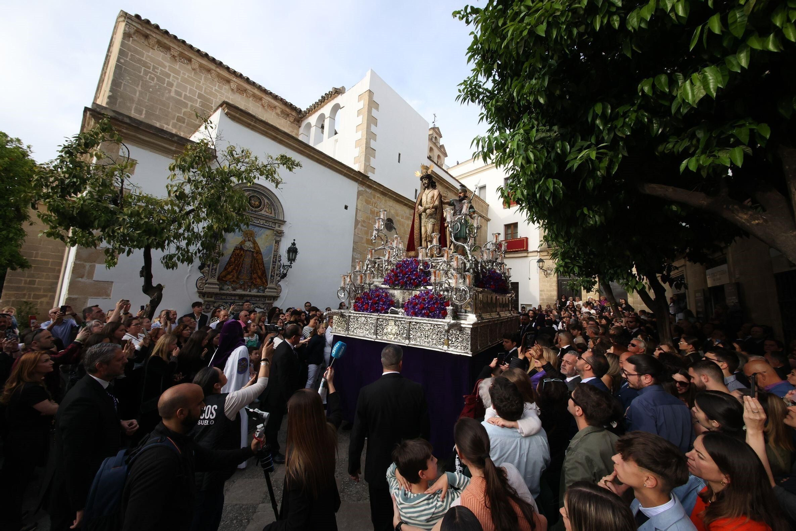 Jueves Santo en Jerez: Imágenes del la Hermandad del Mayor Dolor