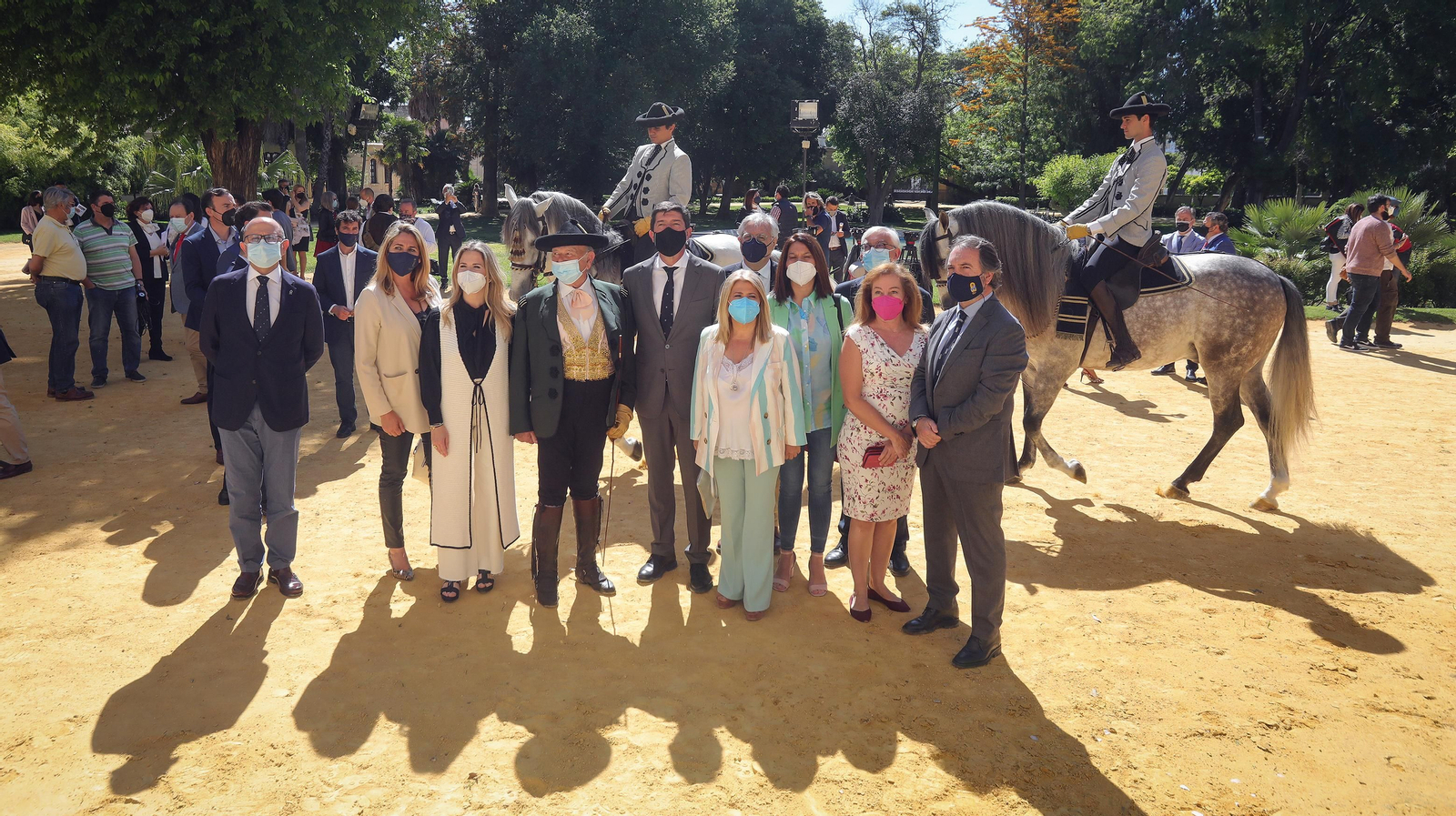 Espectacular y emotivo homenaje a Álvaro Domecq en la Real Escuela