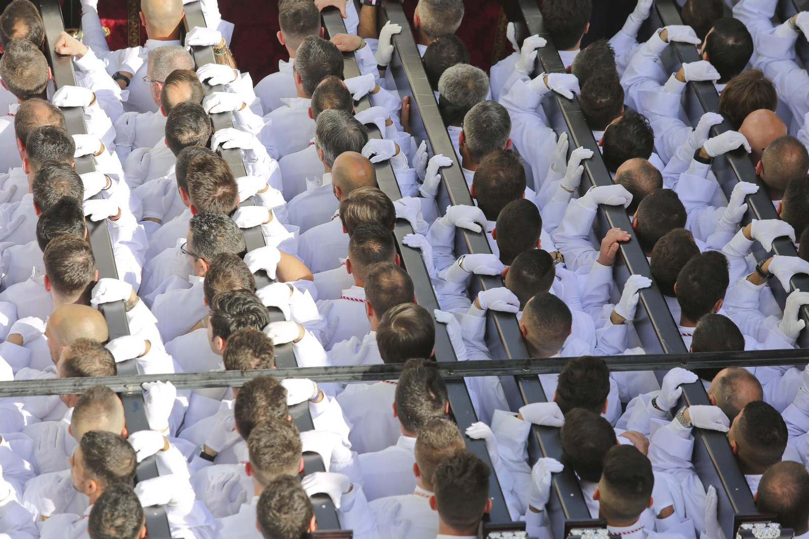 Las fotos del Cautivo en el Lunes Santo en Málaga