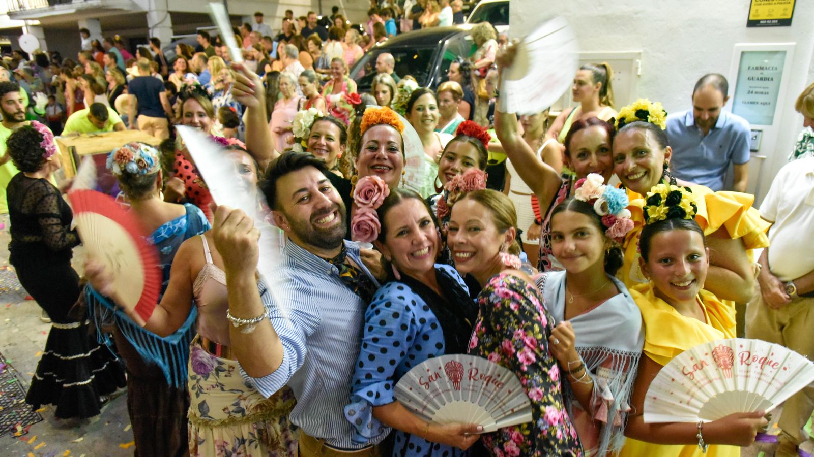 Fotos de la cabalgata de la Feria Real de San Roque 2022