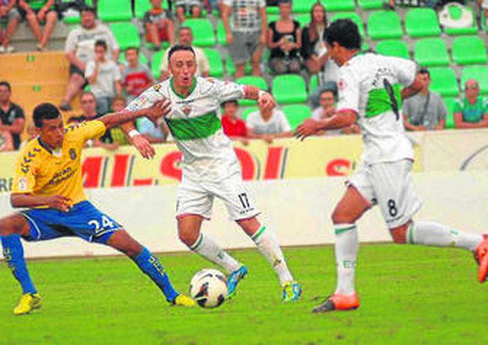 Xumetra cede a Mantecón.