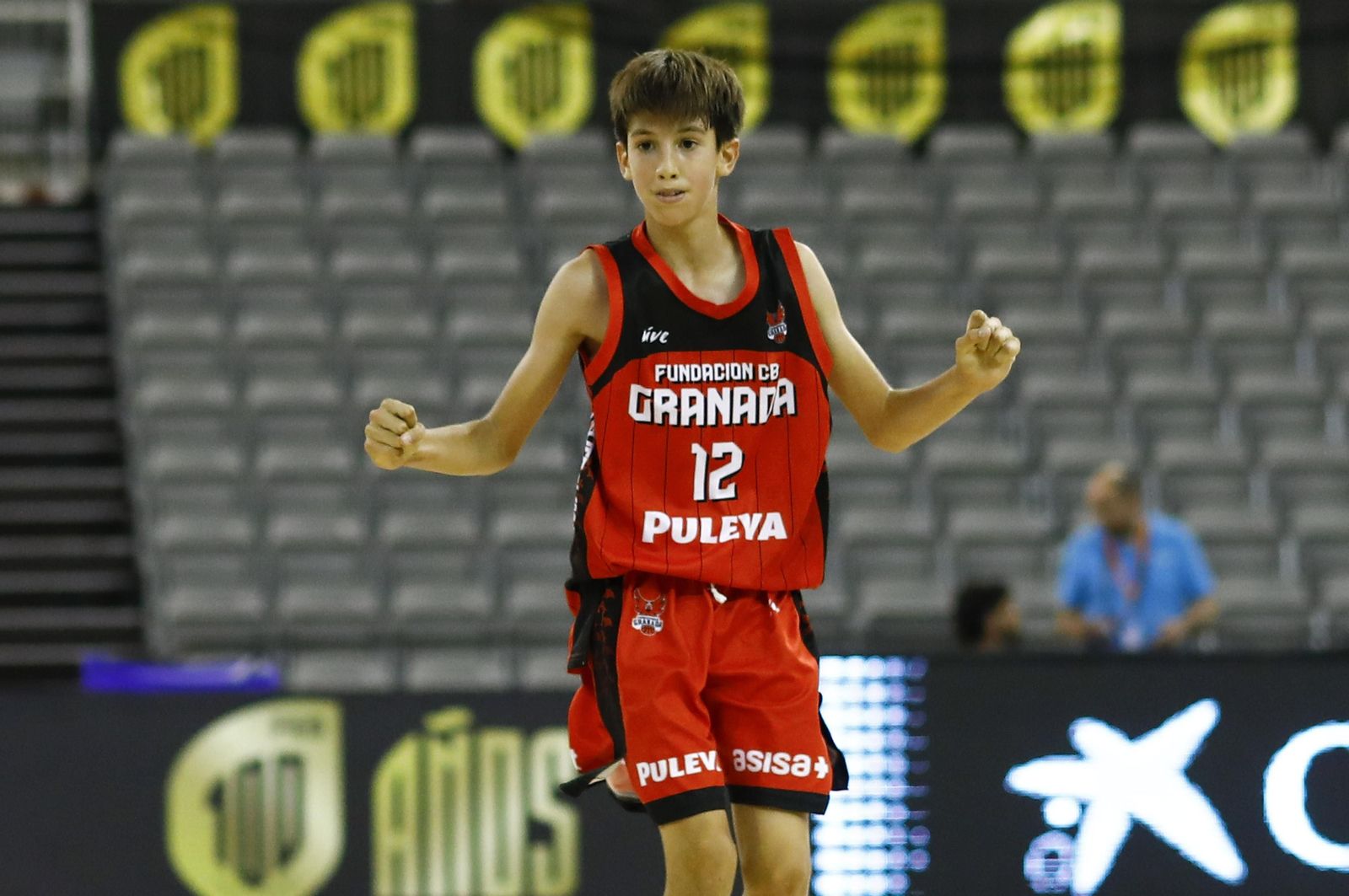 Encuéntrate en el partido del Fundación CB Granada de minibasket