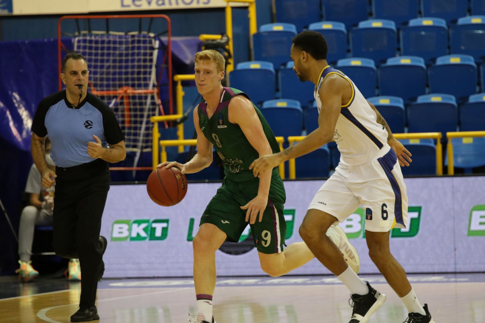 Las fotos del Metropolitans 92-Unicaja