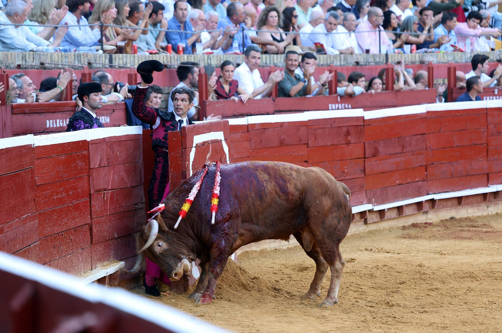 Toros La Merced 2025: Imágenes de la corrida de David de Miranda, Marco Pérez y Borja Jiménez