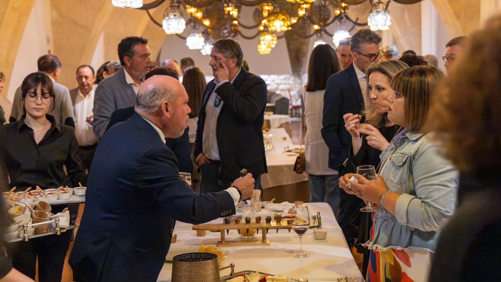 Celebración de la jornada "La noche del aceite de oliva en Expoliva"