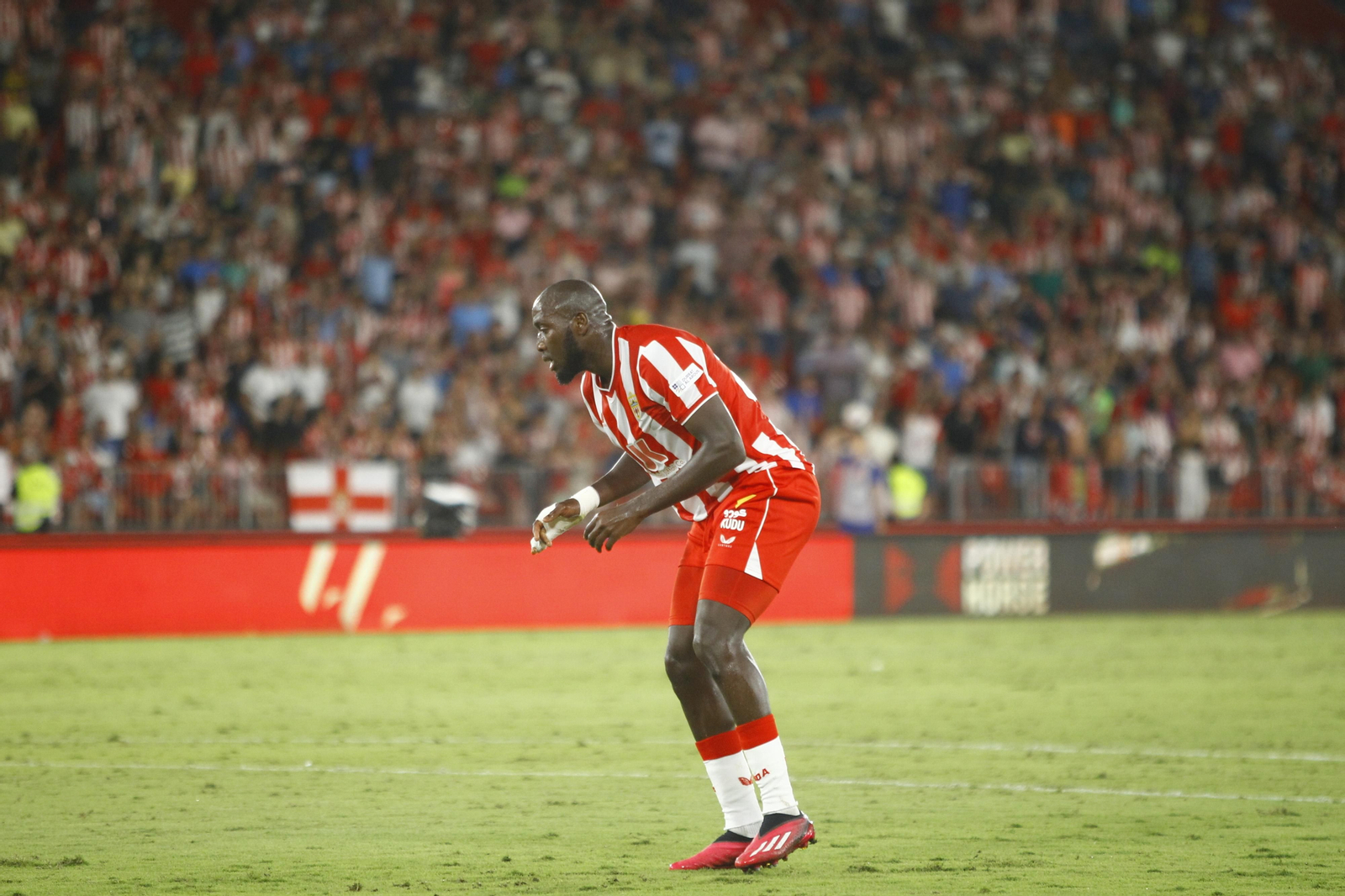 Imágenes del partido U.D. Almería-Real Club Celta de Vigo
