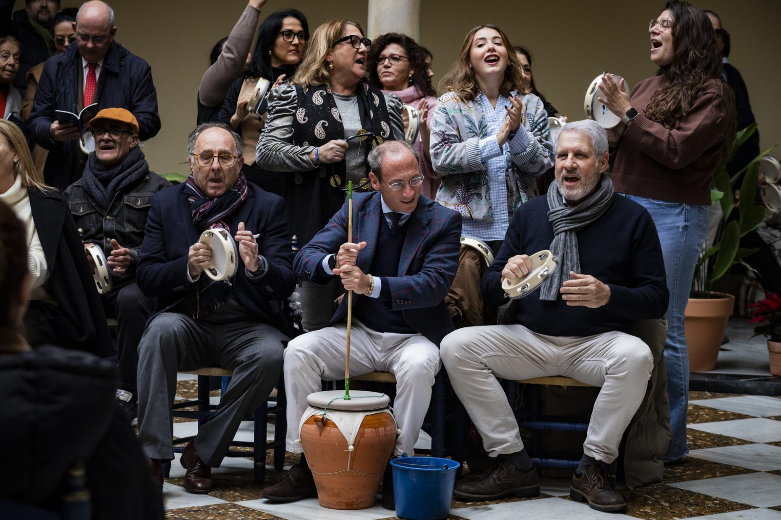 Presentación de la Zambomba BIC de Jerez, una cita con la cultura y lo "auténtico"