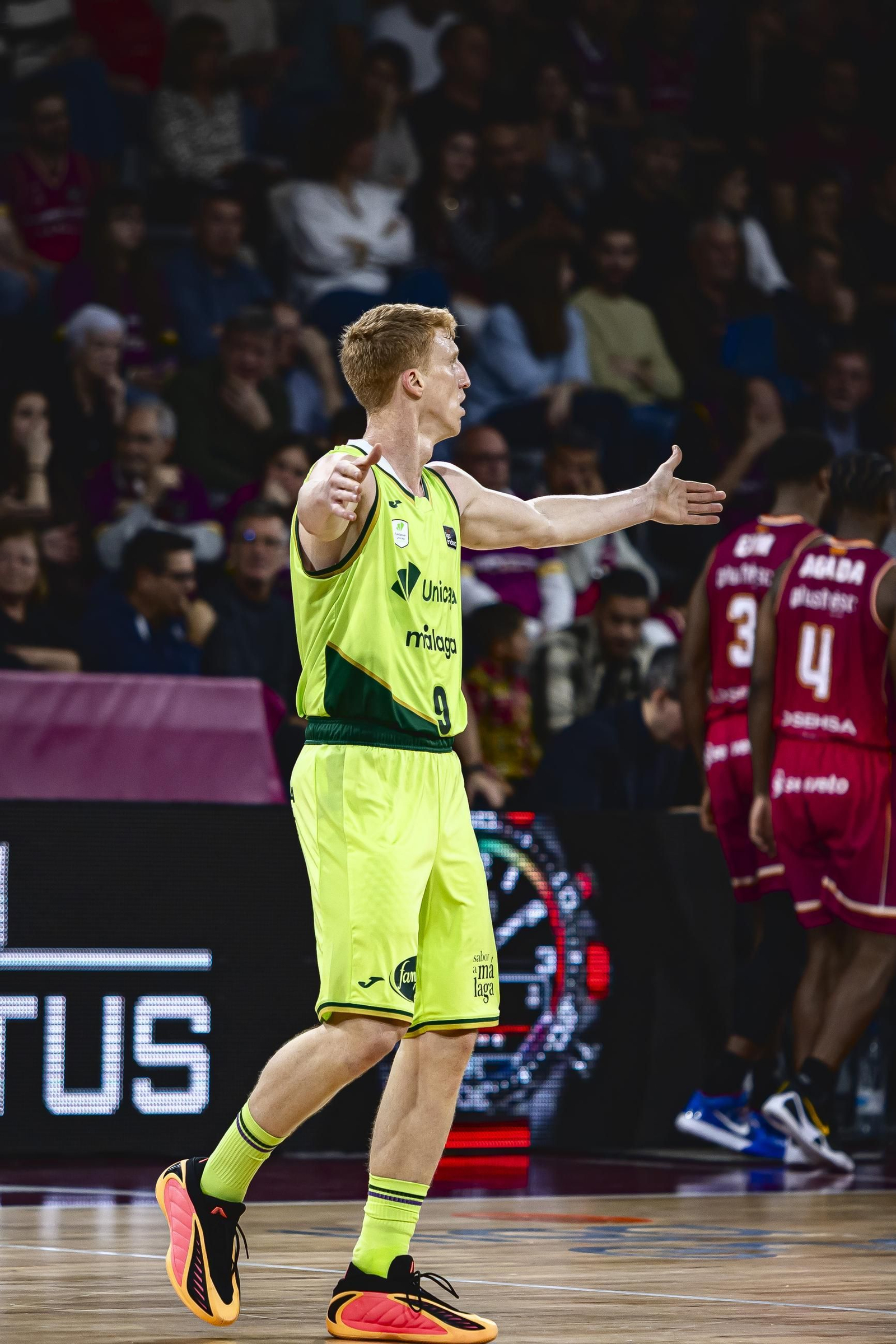 Hiopos Lleida-Unicaja, en fotos