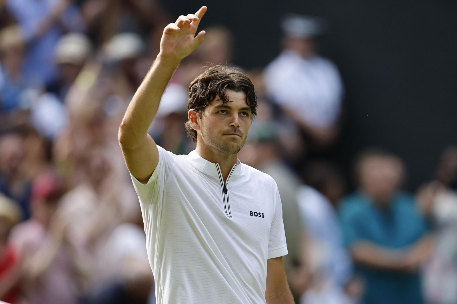 Wimbledon: Davidovich cae ante Fritz en cuatro sets