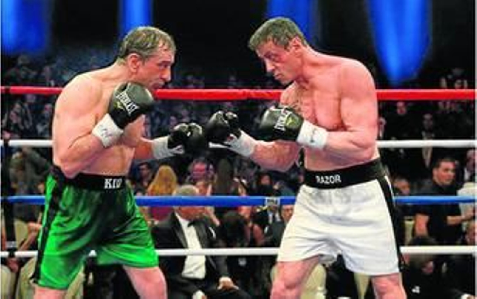 Una escena de 'La gran revancha'.