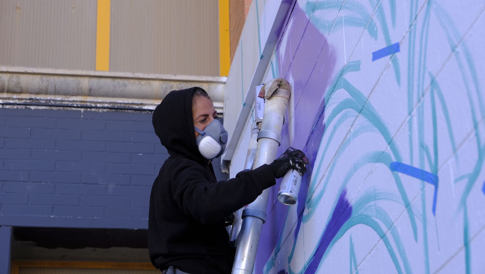 Hip Hop Street de Vícar, sesión de mañana