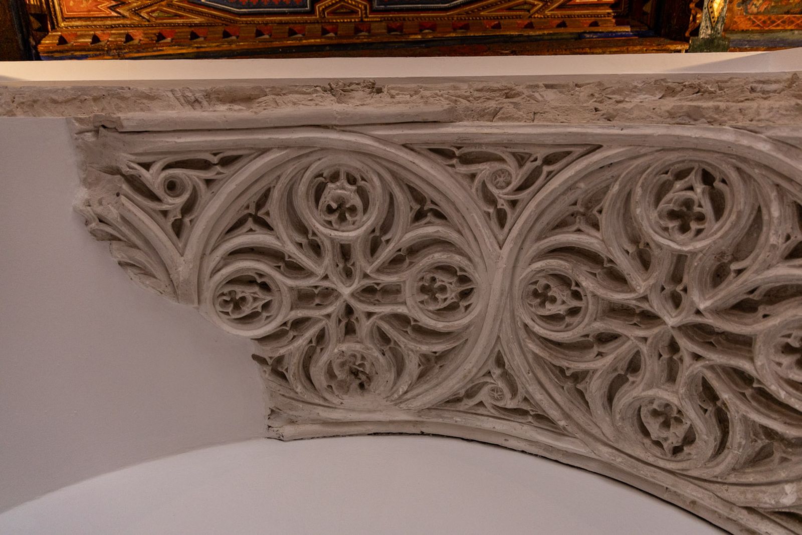 Reapertura del Salón Mudéjar tras su restauración, coincidiendo con la inauguración de la exposición 'Jaén: 825-2025' conmemorativa del 1.200 aniversario