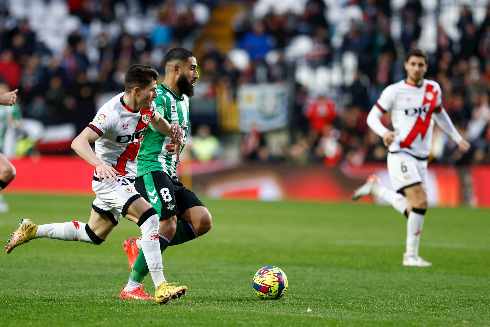 Las fotos del Rayo Vallecano-Betis de Liga