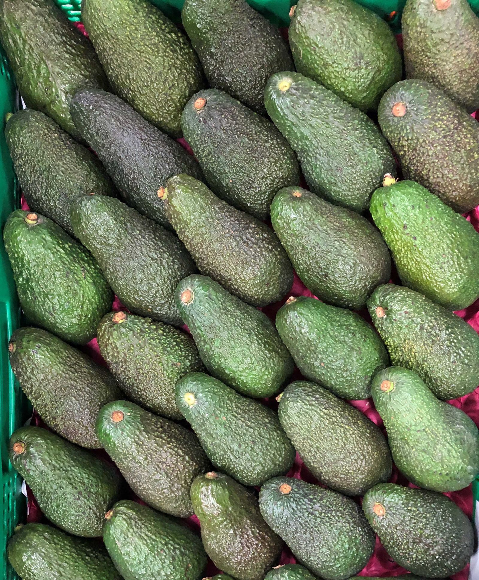 Aguacate disponible en la sección Fruta y Verdura de Mercadona.