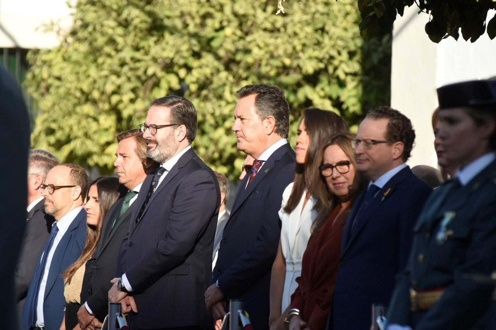 La Guardia Civil de Córdoba celebra el Día de la Virgen del Pilar, en imágenes