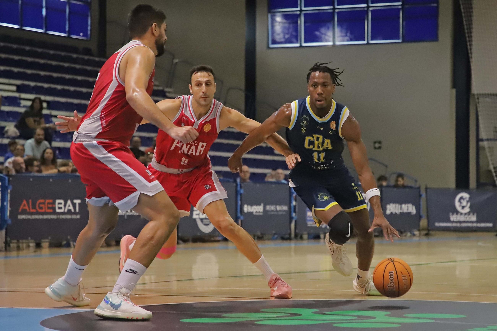 Las mejores fotos CB Algeciras - Colegio El Pinar de Tercera FEB