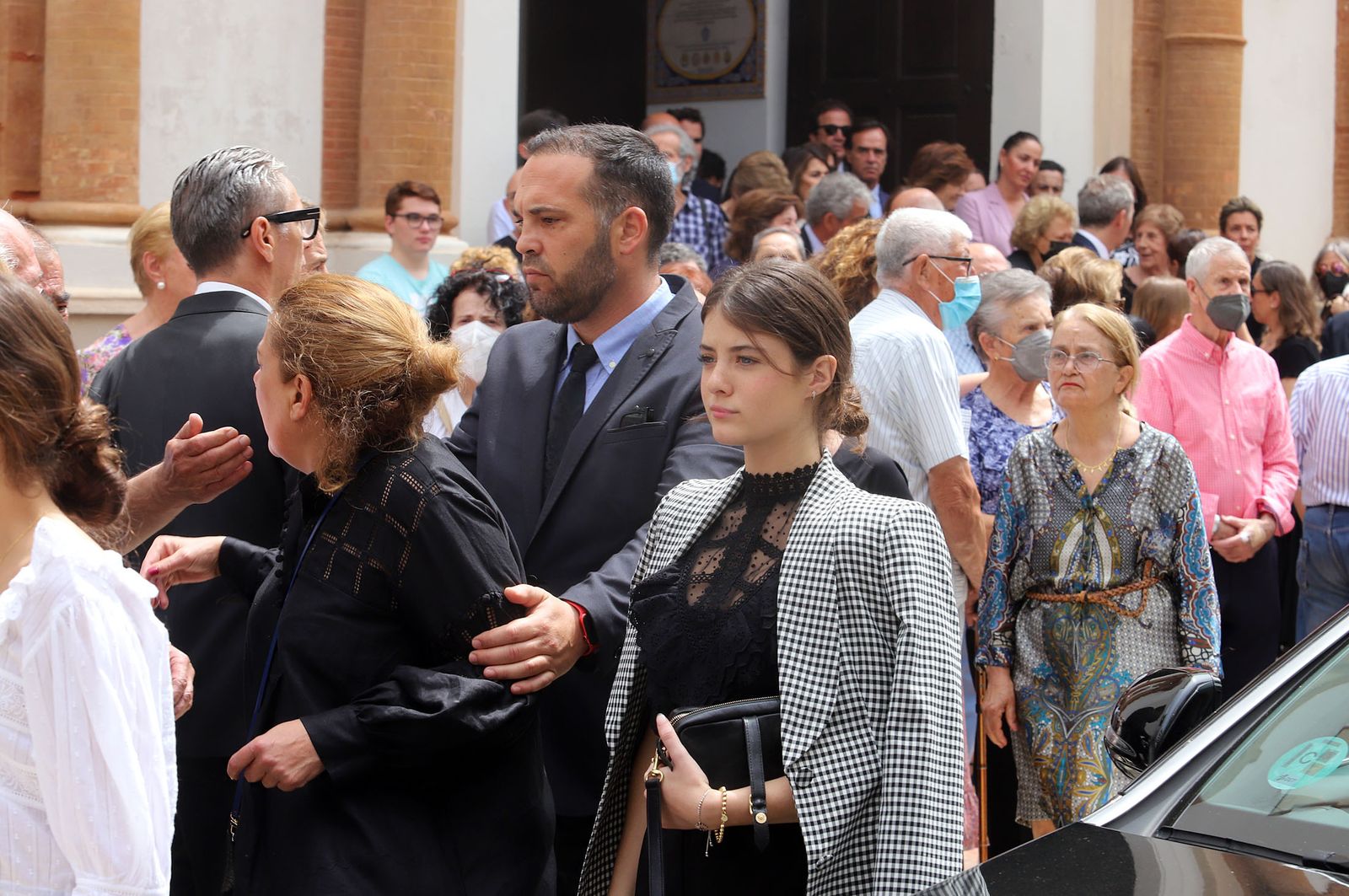 Misa funeral a Miguel Báez 'Litri', en imágenes