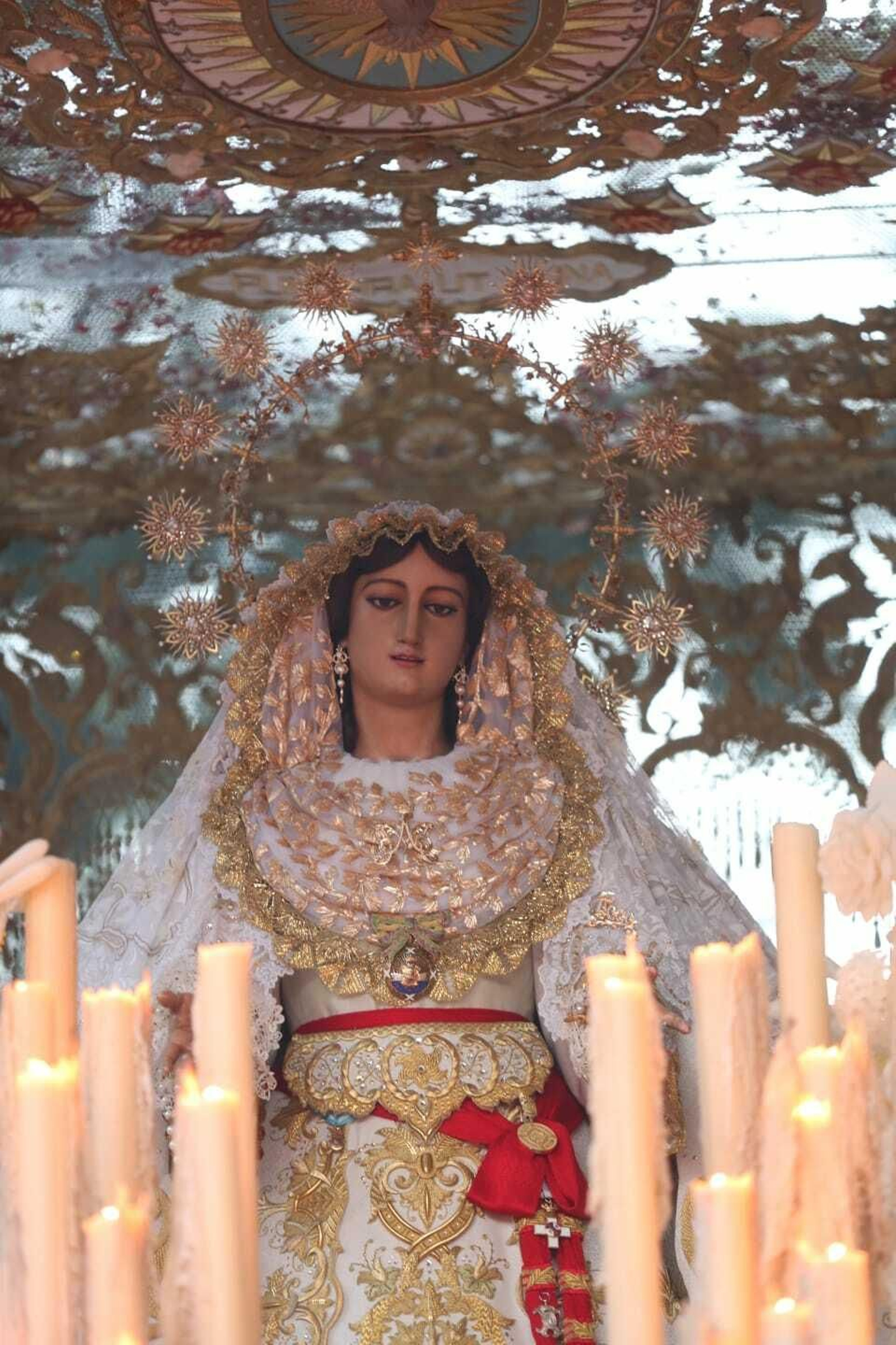 Las fotos del Rocío en el Martes Santo en Málaga Las fotos del Rocío en el Martes Santo en Málaga