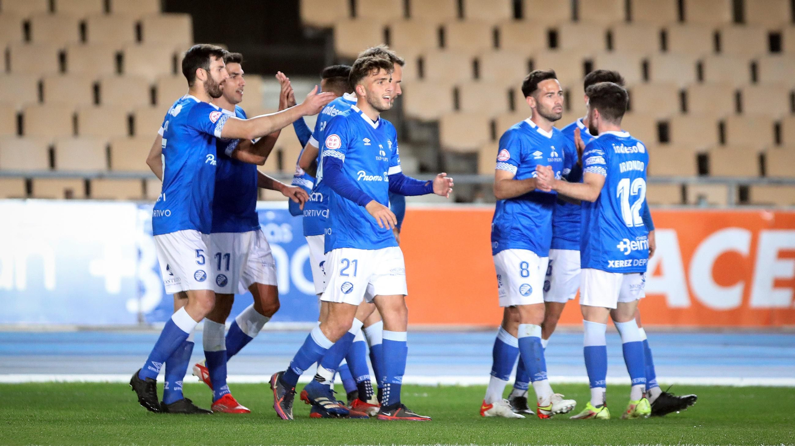 Xerez DFC- Cacereño (1-0)
