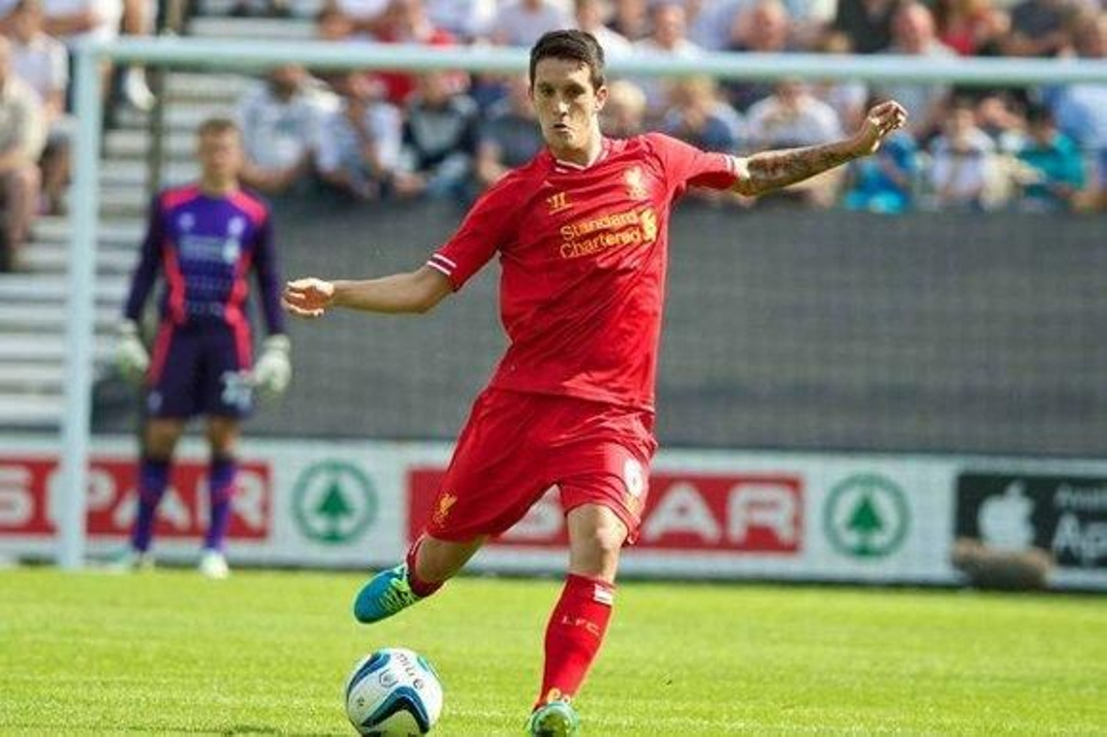 Luis Alberto pide más minutos en el Liverpool