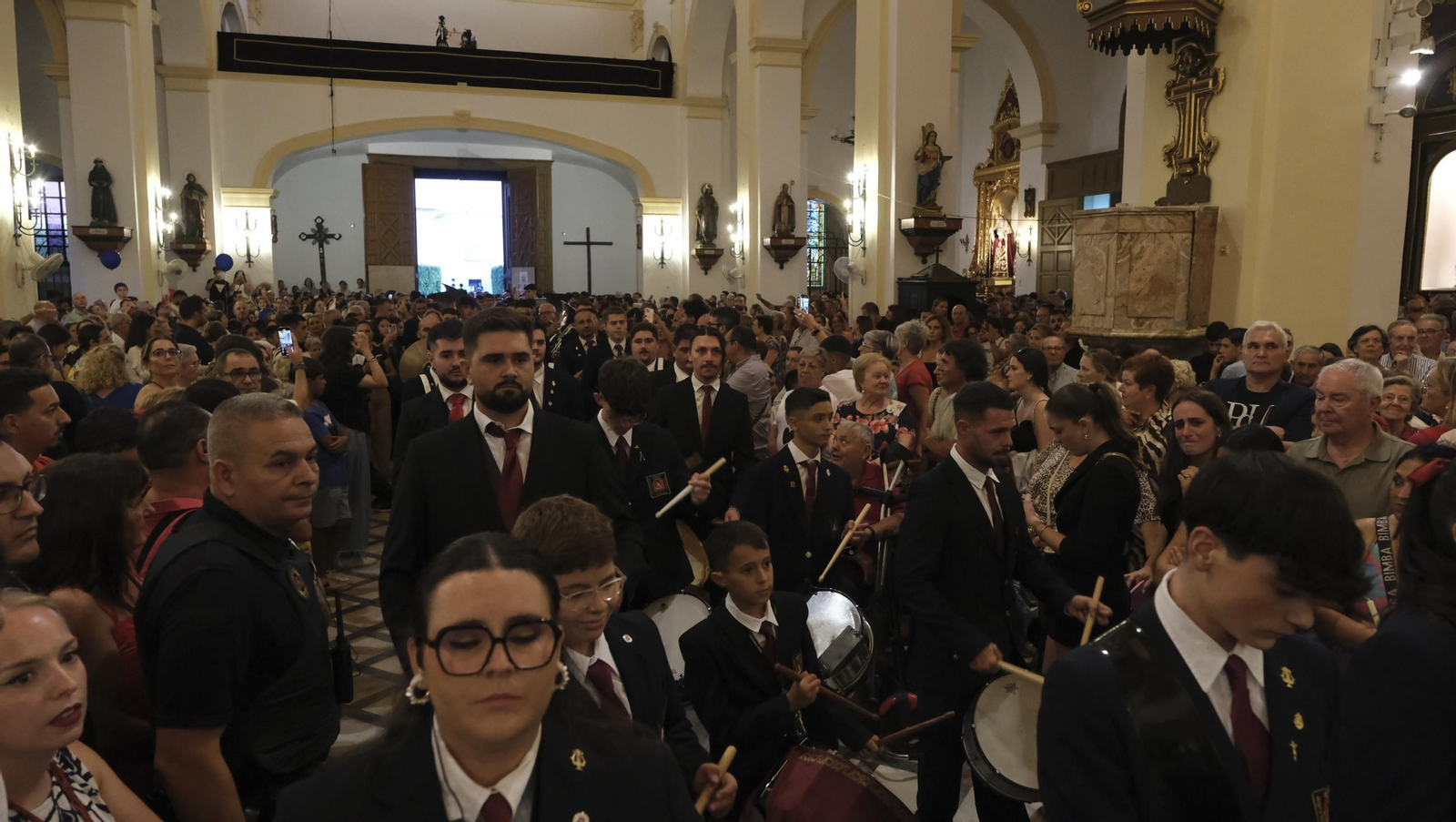 Las imágenes del Cristo de la Luz, en Dalías