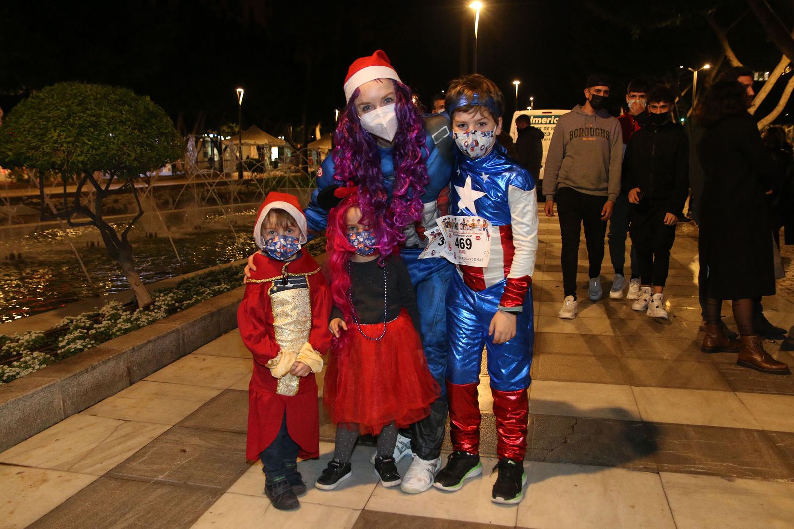 Las imágenes de la San Silvestre 'Ciudad de Almería' 2021