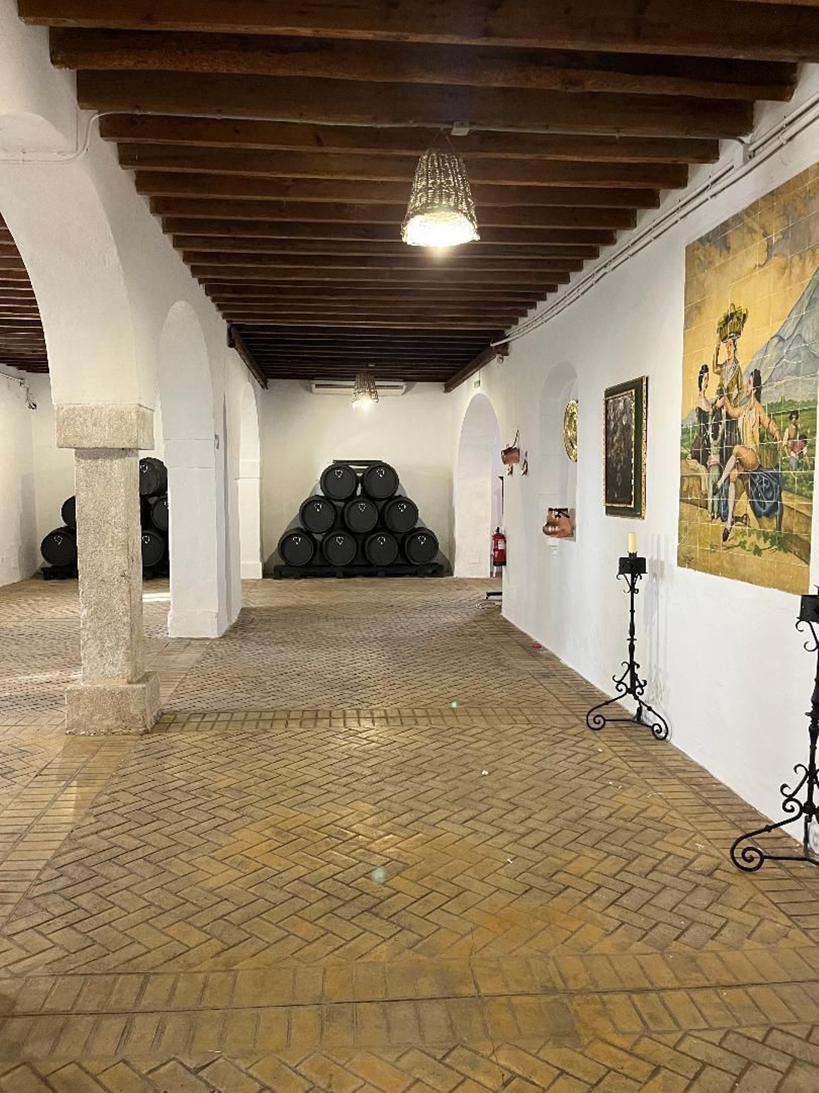 Salón para celebraciones y eventos.