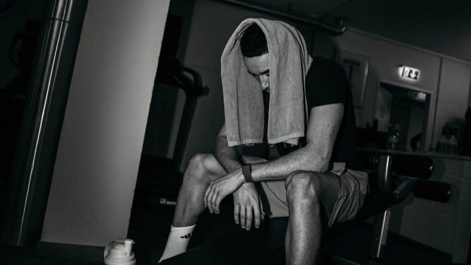 Rubén Vargas, en la recta final de su recuperación.