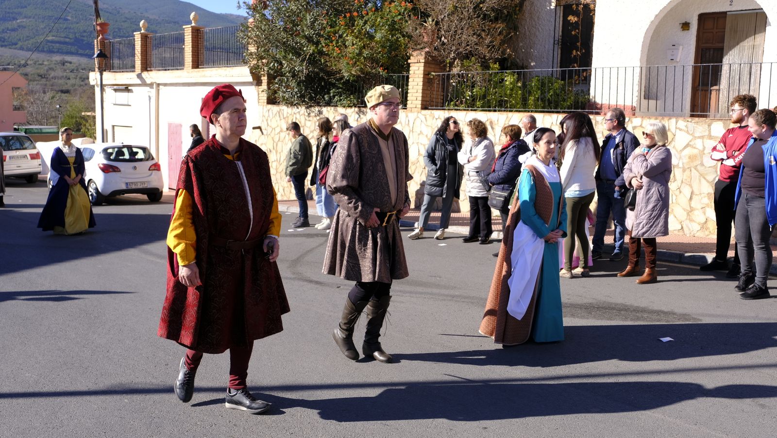 Imágenes de la "visita de los Reyes Católicos" a Fiñana