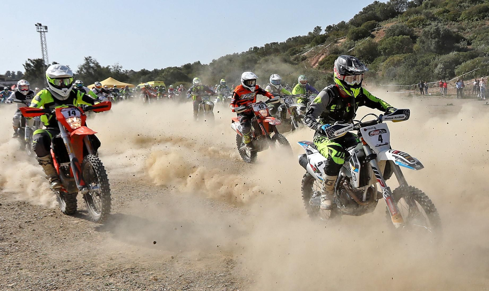 Imágenes del Campeonato de España y de Andalucía de Cross Country