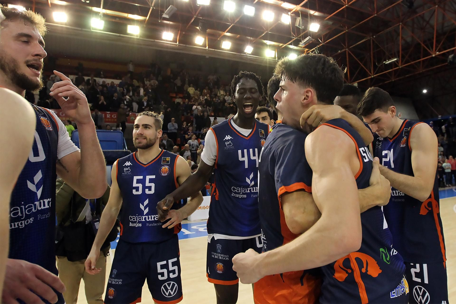 El recital de Mario Saint-Supéry ante el Movistar Estudiantes, en fotos