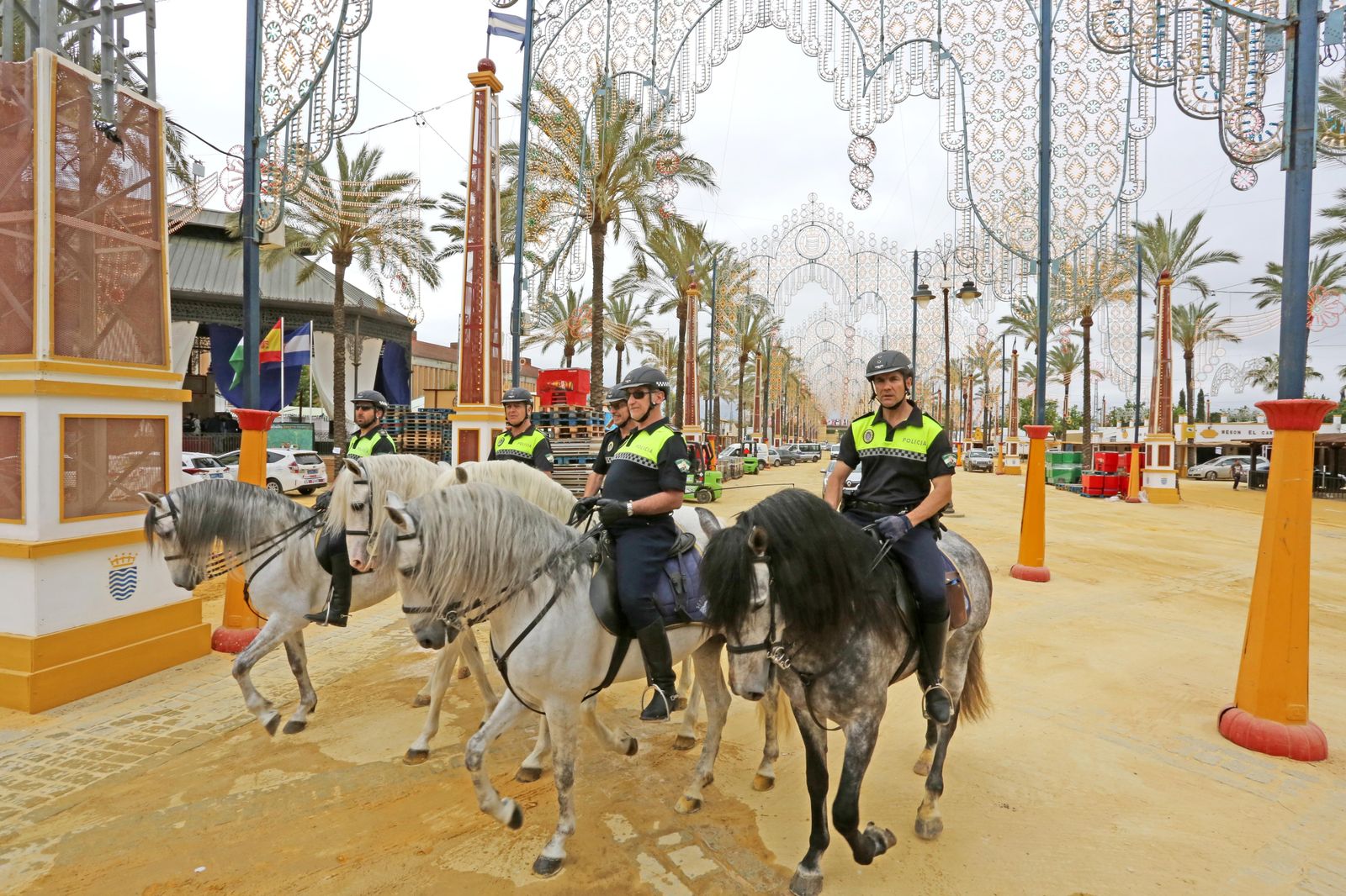 Preparativos y presentación Feria del Caballo 2019