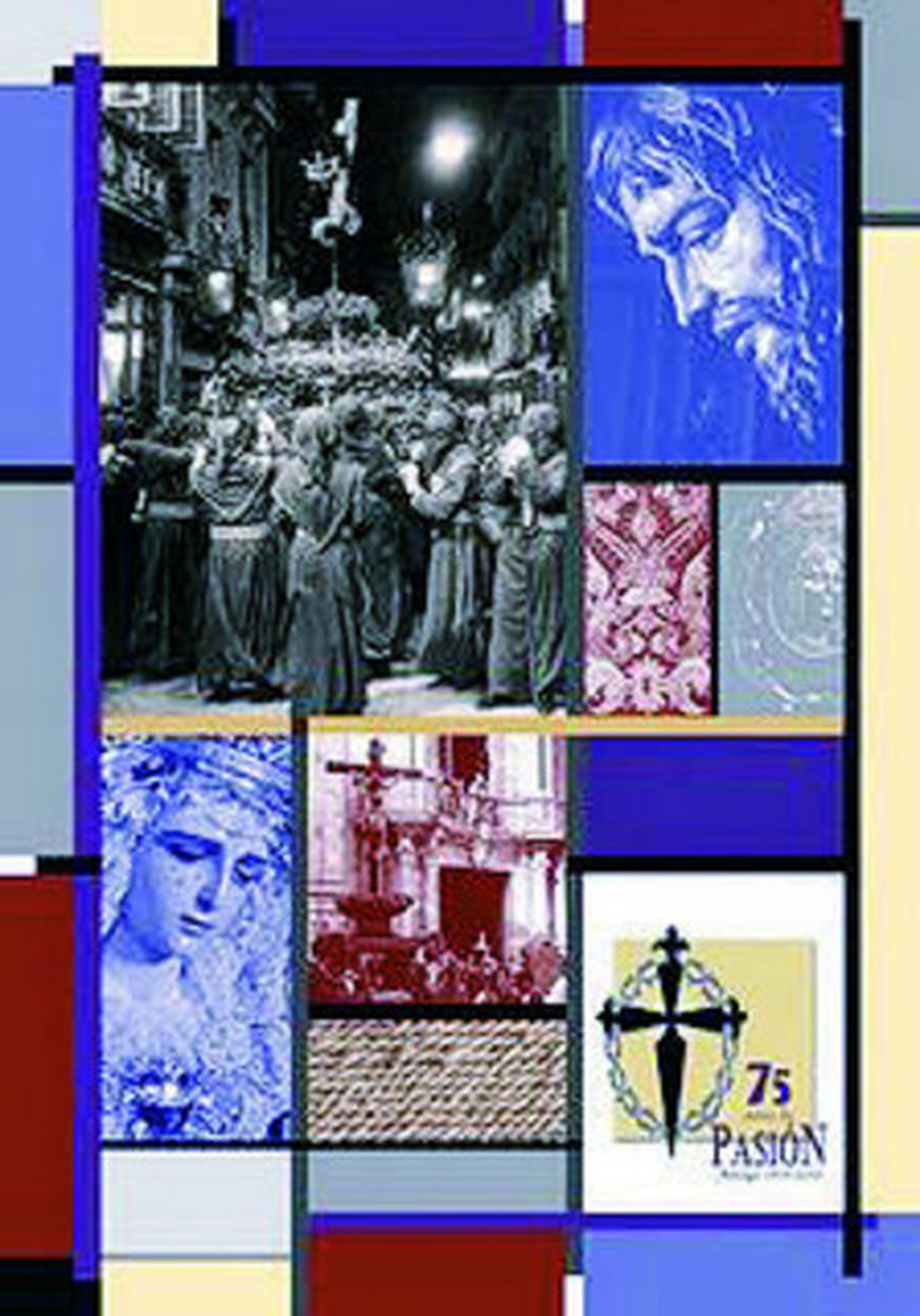 Cartel del 75 aniversario de Pasión.