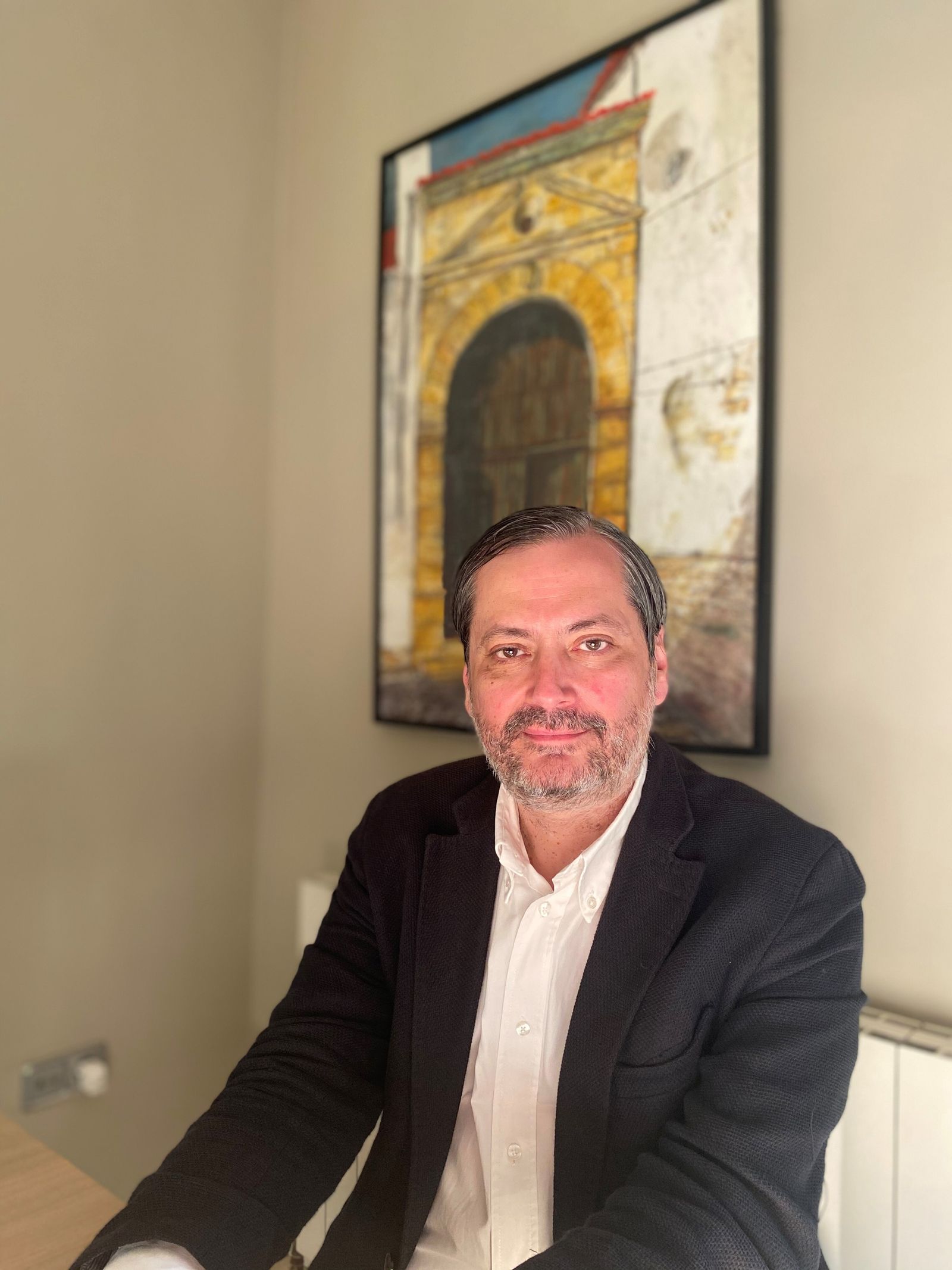 Justo Suárez , delegado de Aqualia en el Campo Gibraltar