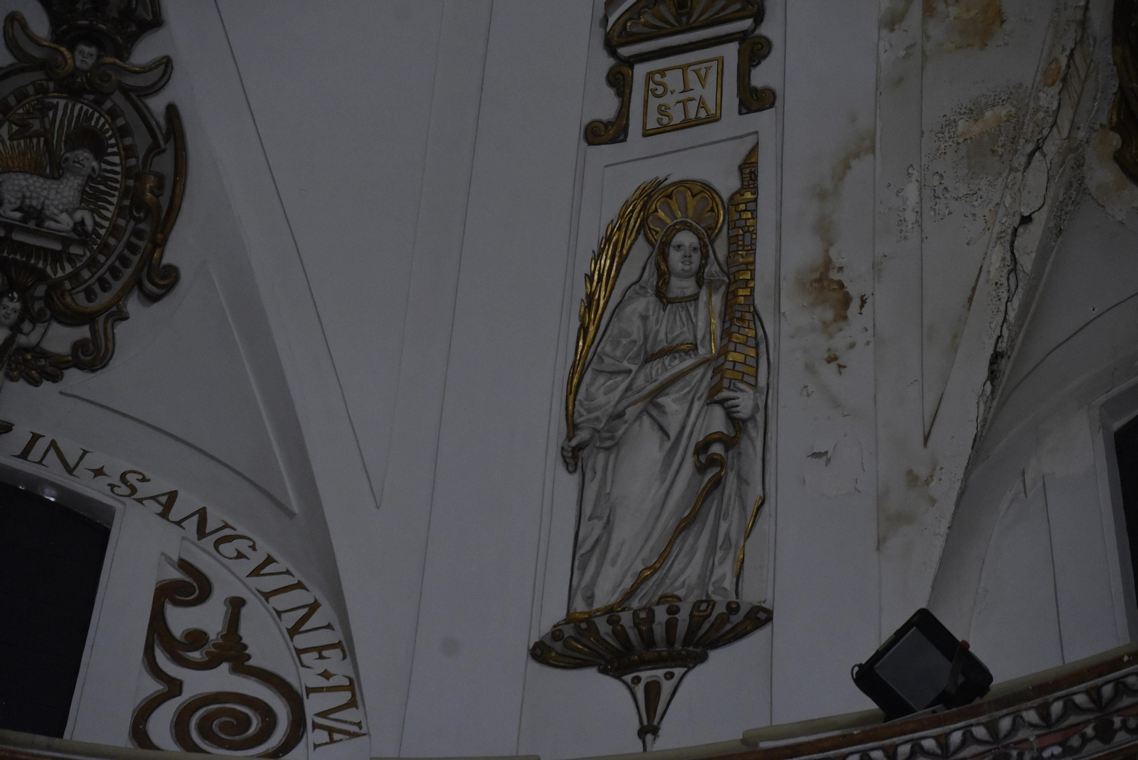 Así es la antigua iglesia de San Hermenegildo de Sevilla