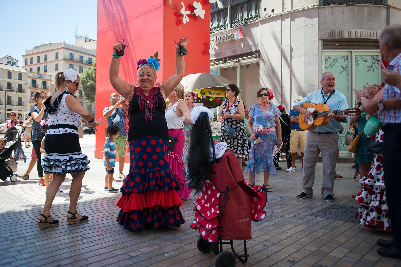 Fotos de este viernes en la Feria de Málaga Fotos de este viernes en la Feria de Málaga