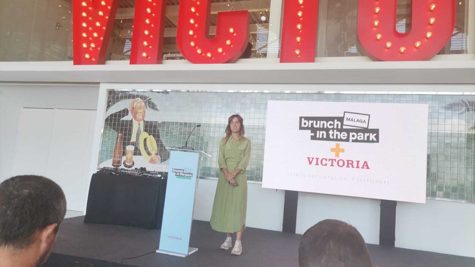 Andrea Quiroga, representante de Amaes (Asociación Malagueña de Empresas de Seguridad)