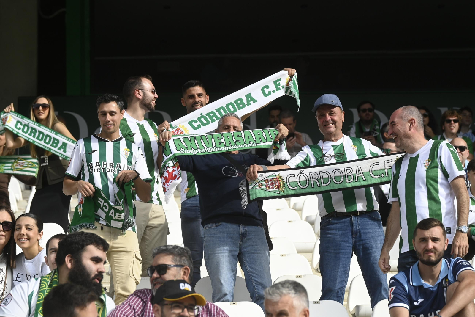 Las mejores fotos del imponente ambiente en El Arcángel para el Córdoba CF - Ceuta