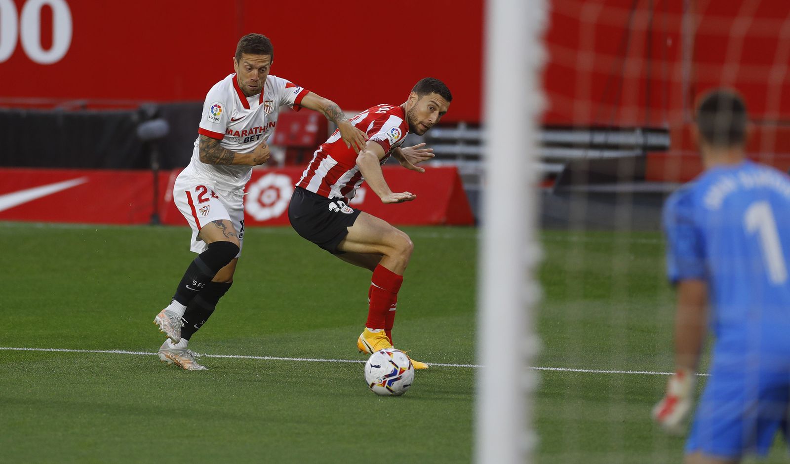 Las imágenes del Sevilla-Athletic