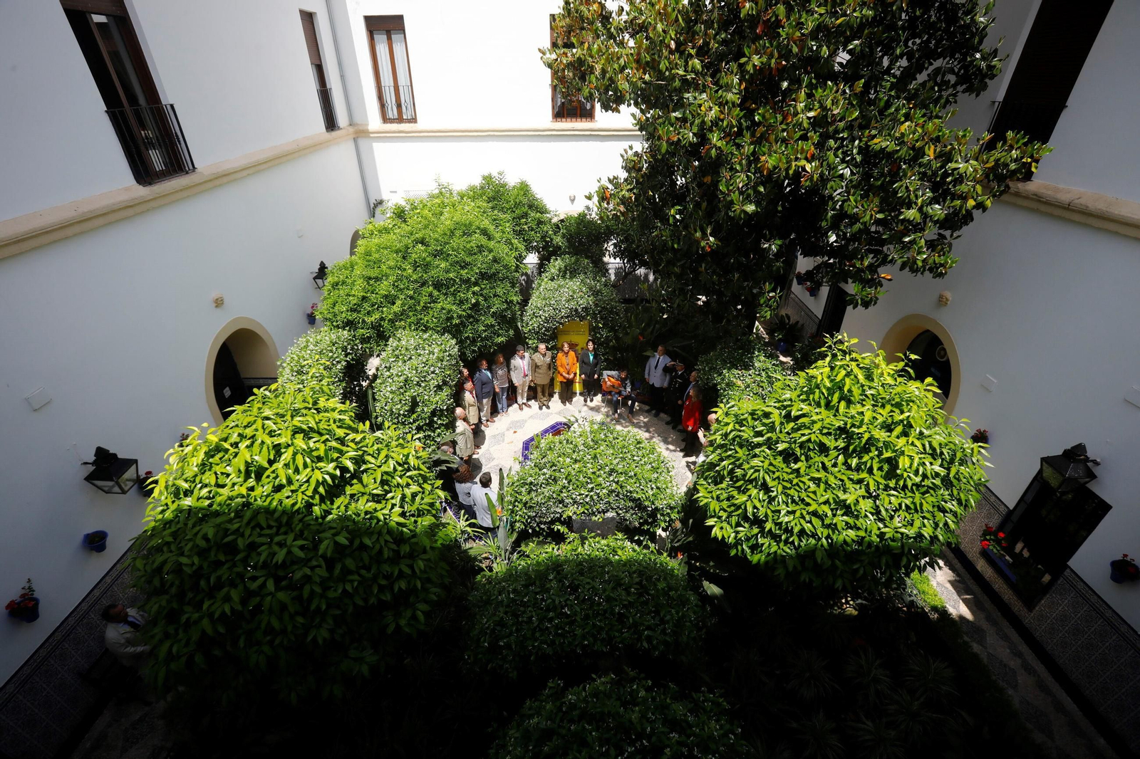 La Subdelegación de Defensa abre su patio al público