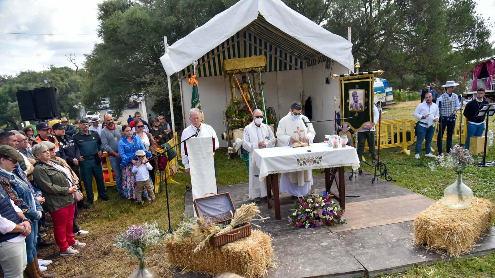 Domingo de romería en Los Barrios