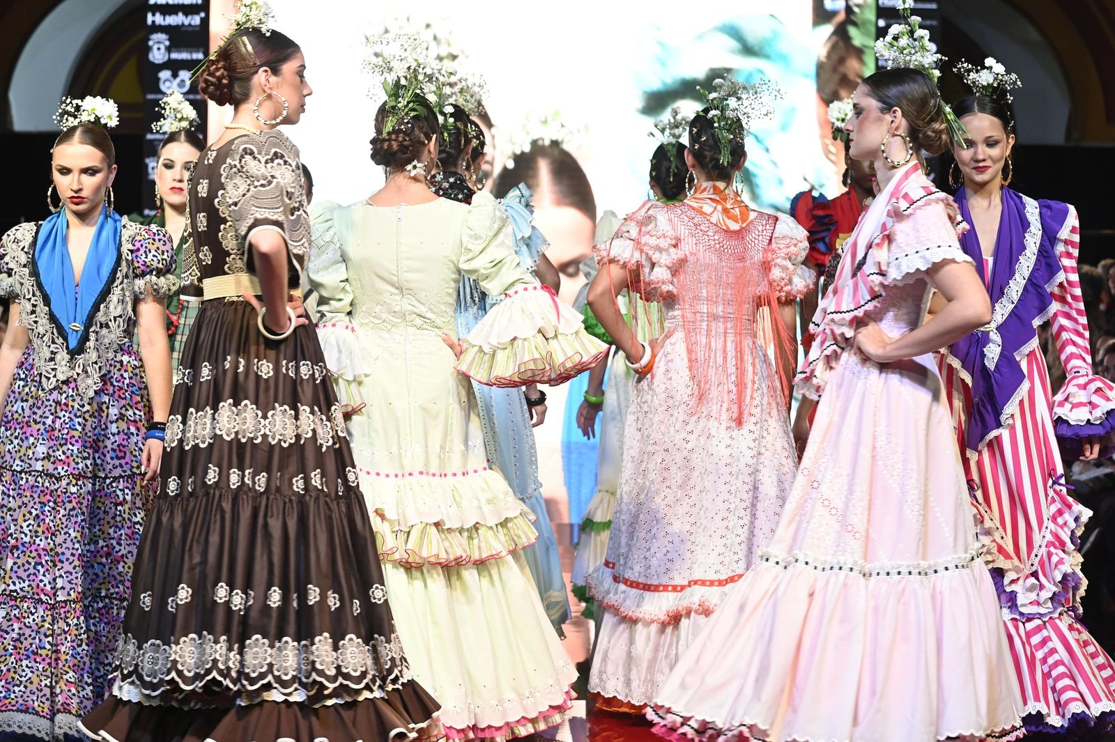 Huelva Flamenca 2026: Desfile de Manuel Martín Avilés